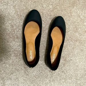 Aldo Black Flats